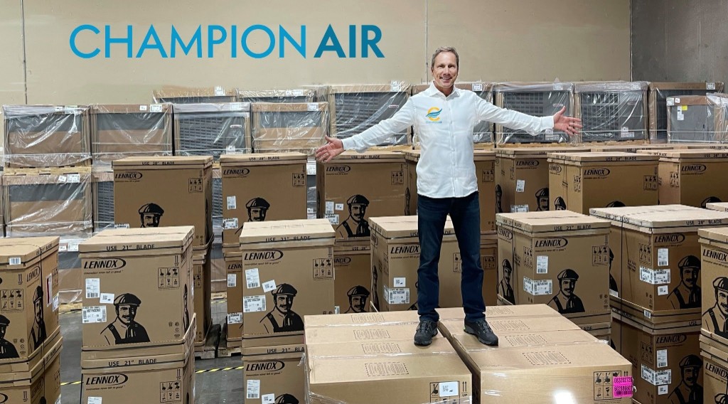 Barry Farah, Owner and CEO of Champion Air